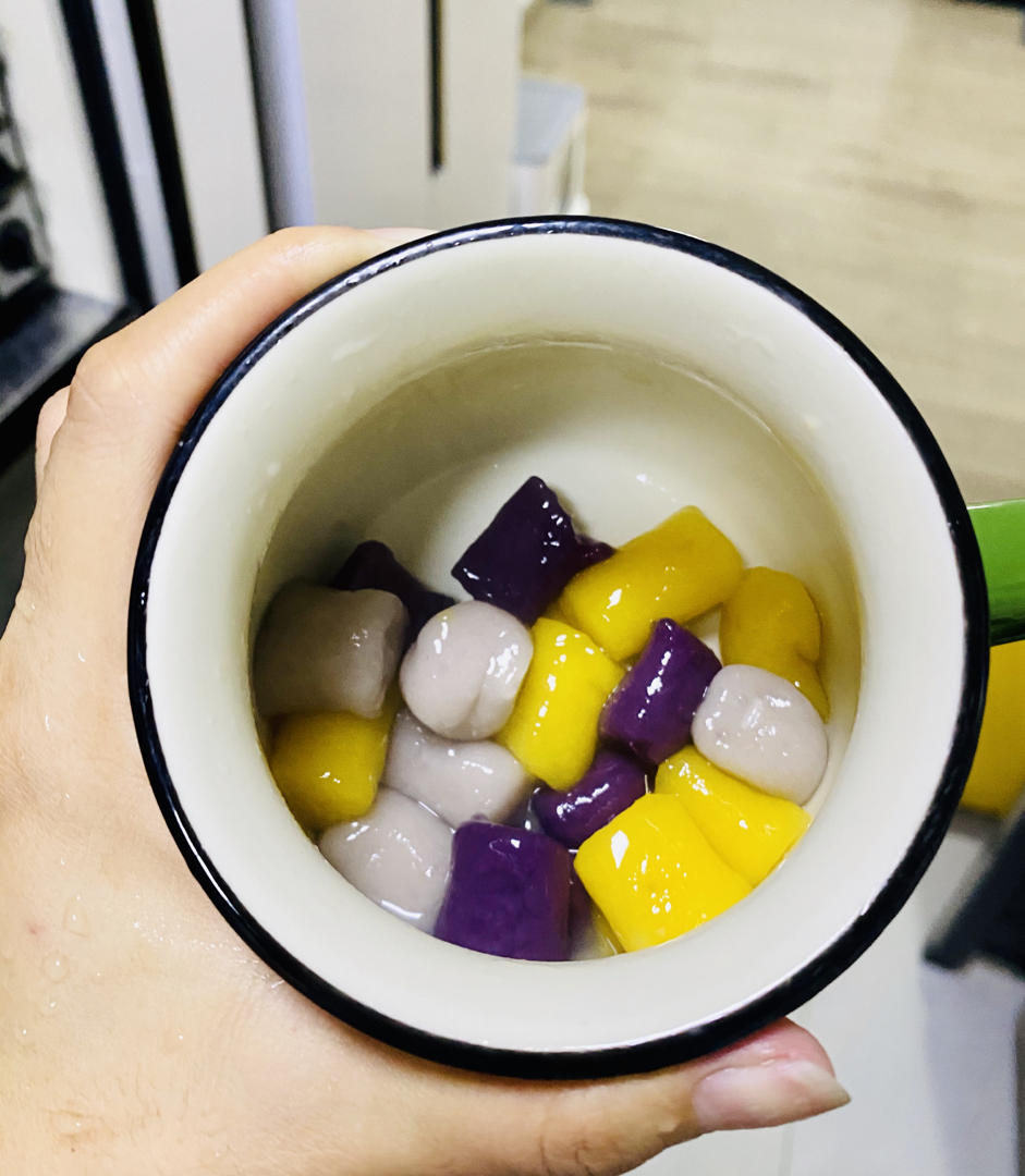 零失败新手轻松驾驭芋圆三色
