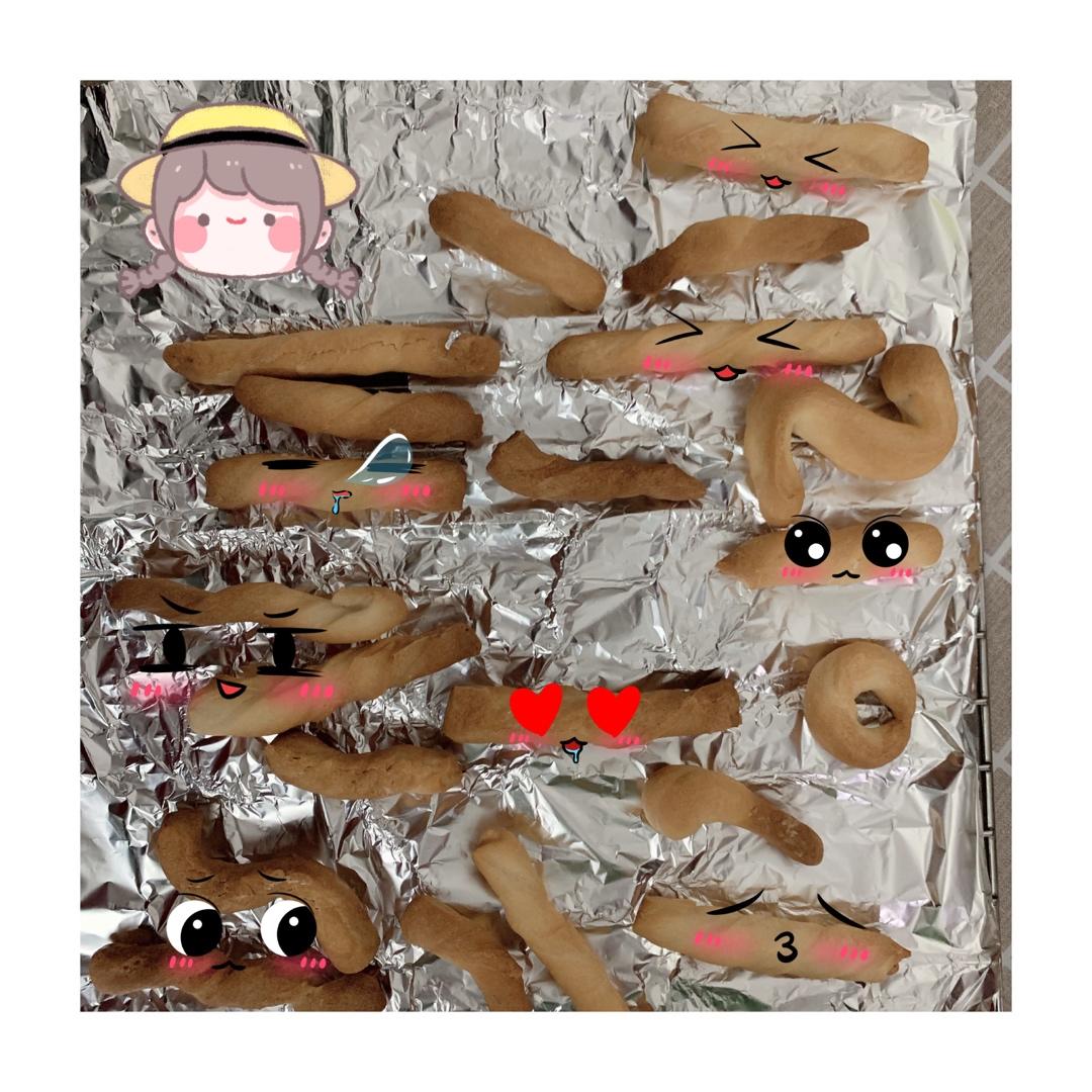 6个月大宝宝的磨牙饼干
