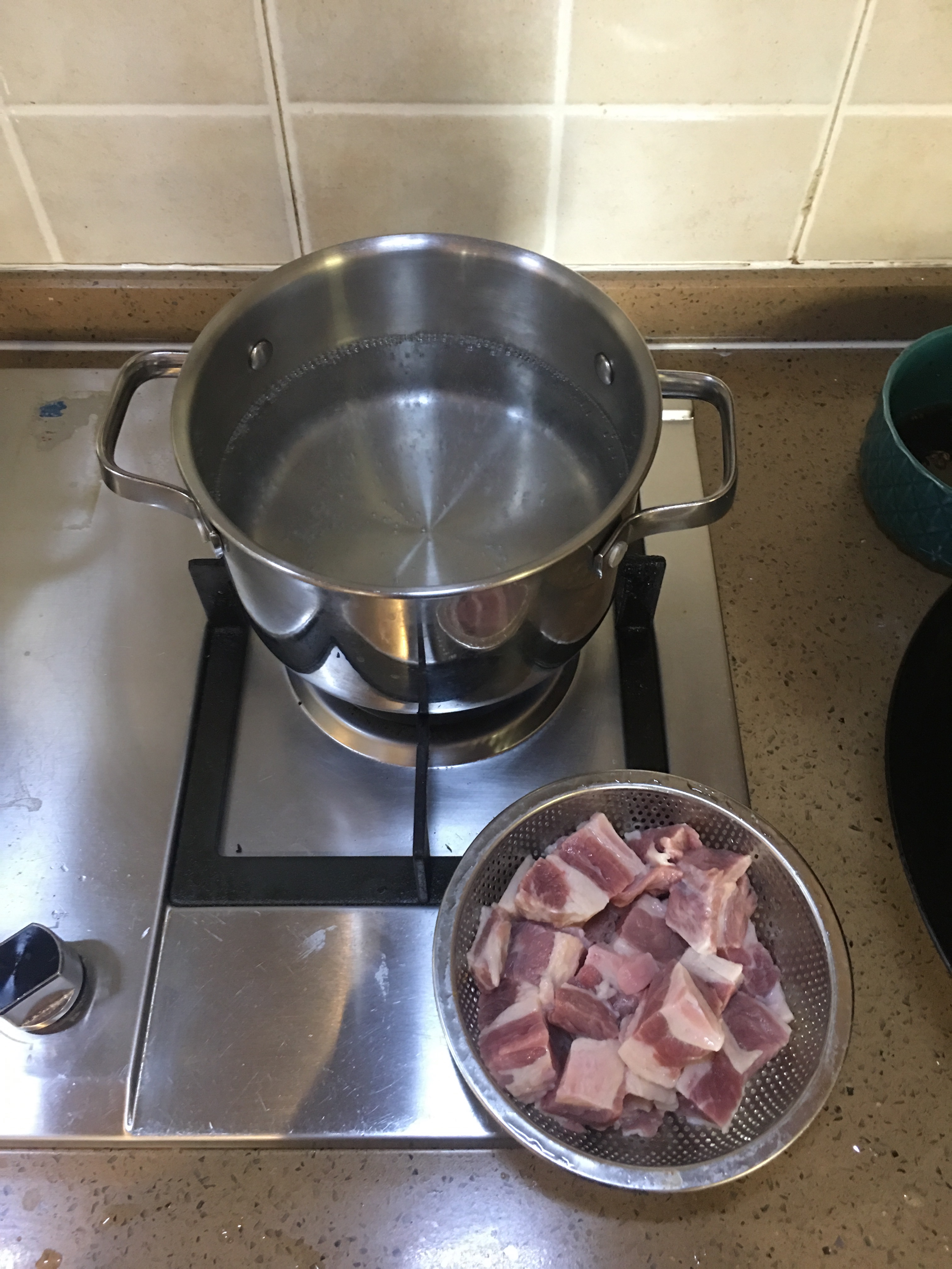 金孚顿珐琅锅番茄牛腩煲的做法 步骤7