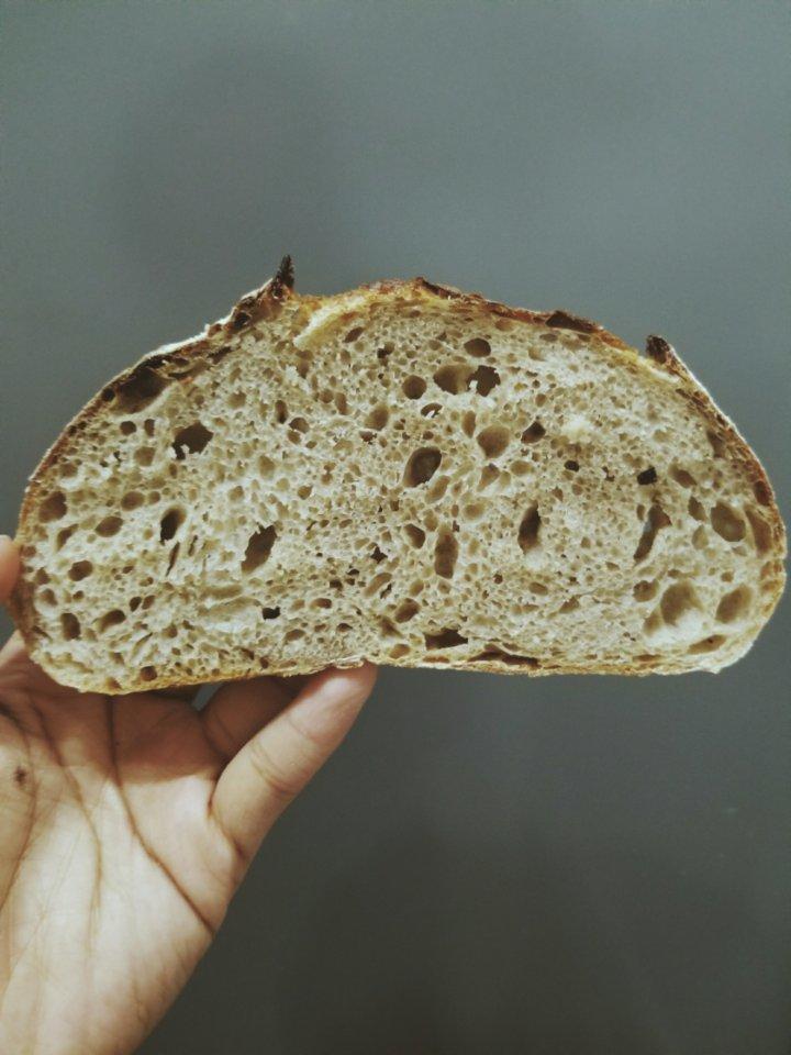 鲁邦种黑麦核桃乡村包