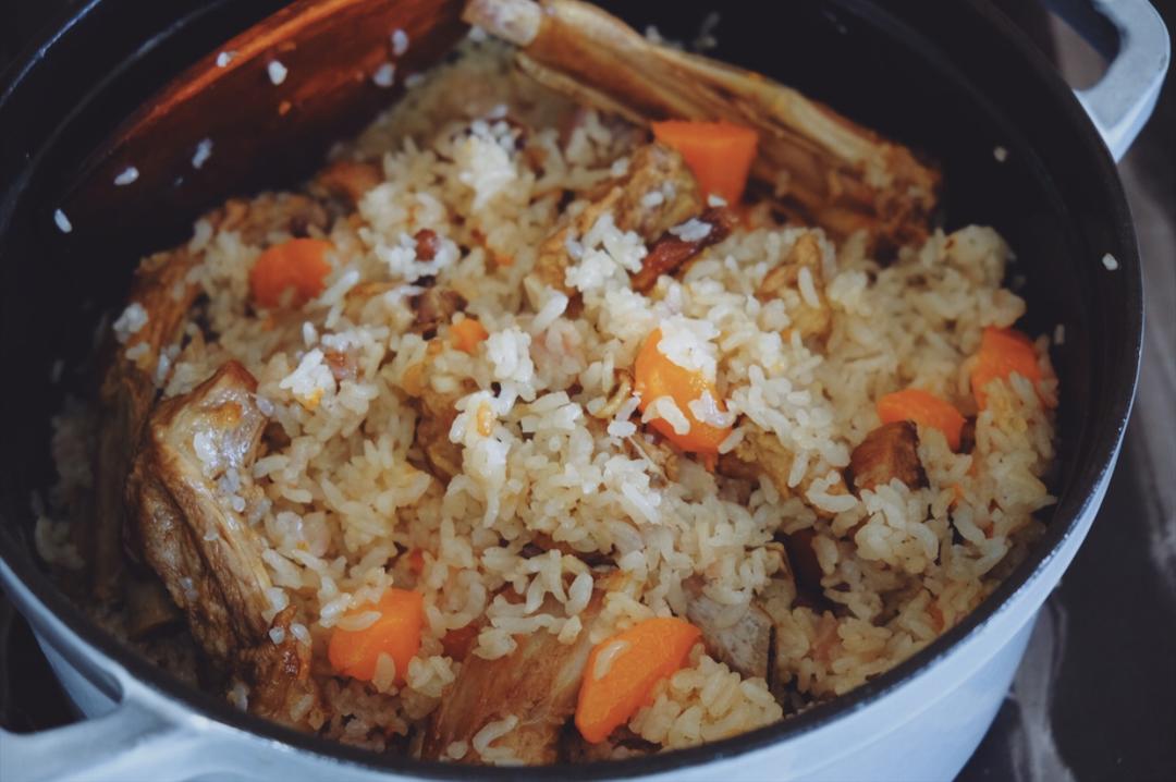 正宗新疆手抓饭