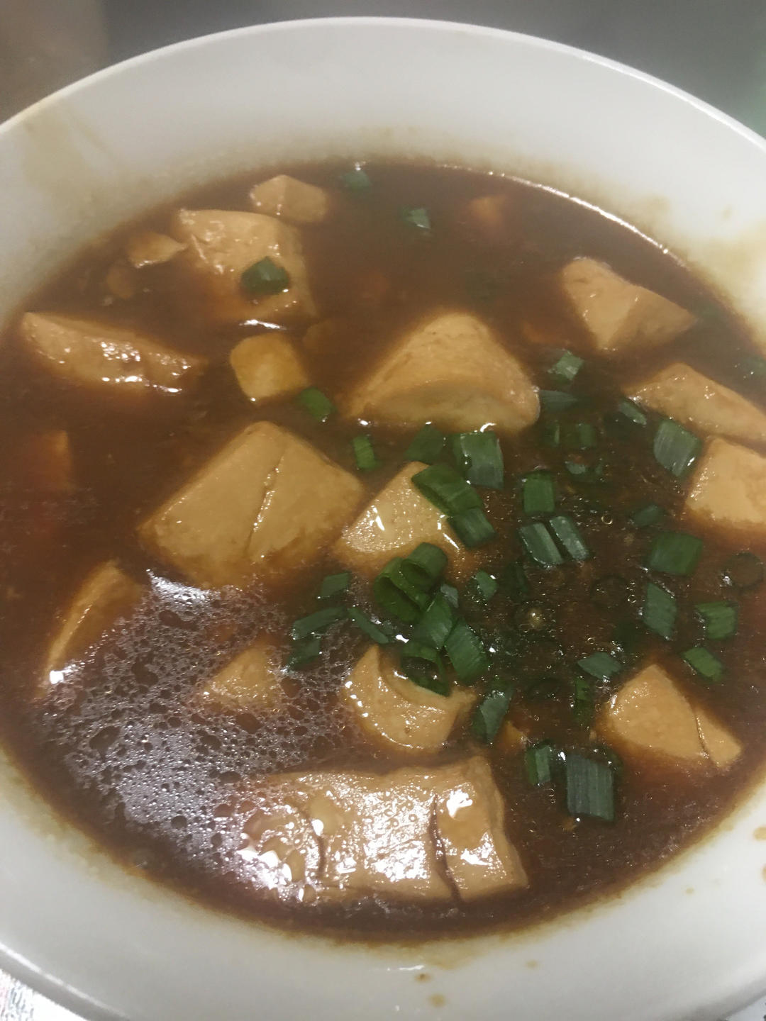 简单易学的下饭菜麻婆豆腐（素版）