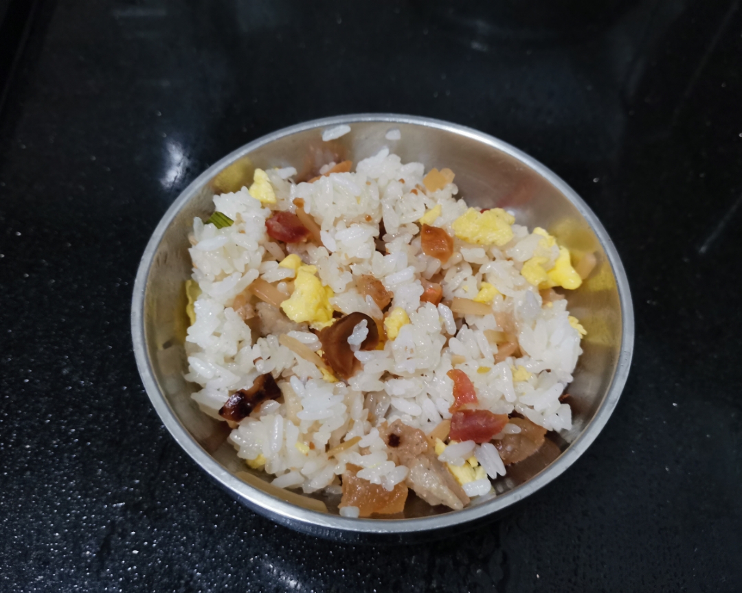 广式糯米饭的做法 步骤3