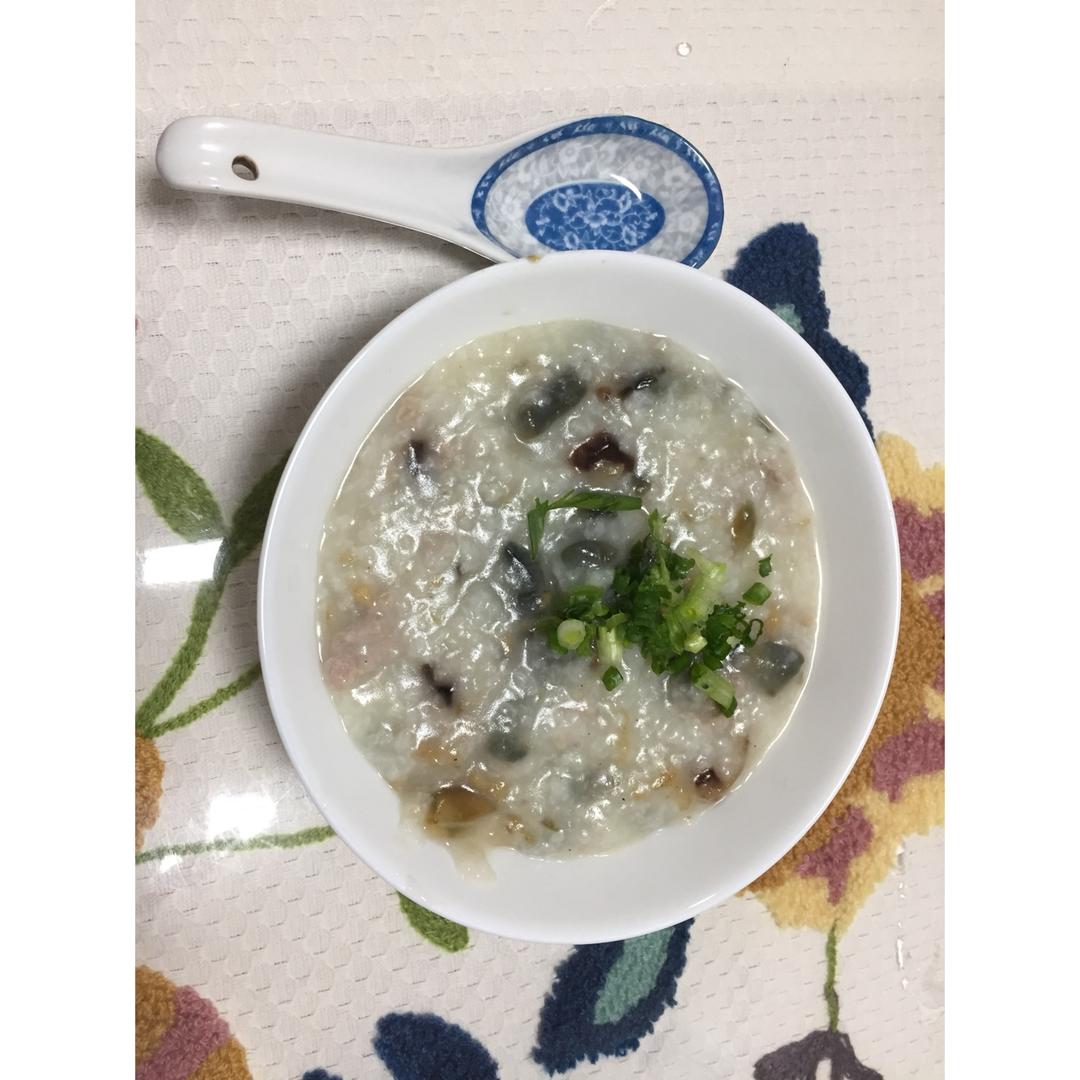 皮蛋瘦肉粥