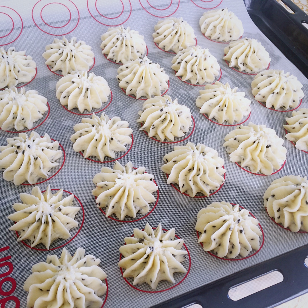 终极曲奇配方—集香、酥、好挤于一体的好方子