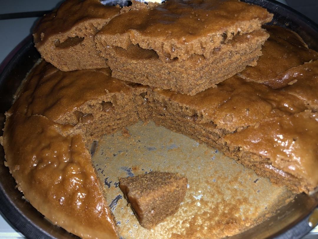 马拉糕，软糯弹韧，香甜细腻，和一般发糕不一样