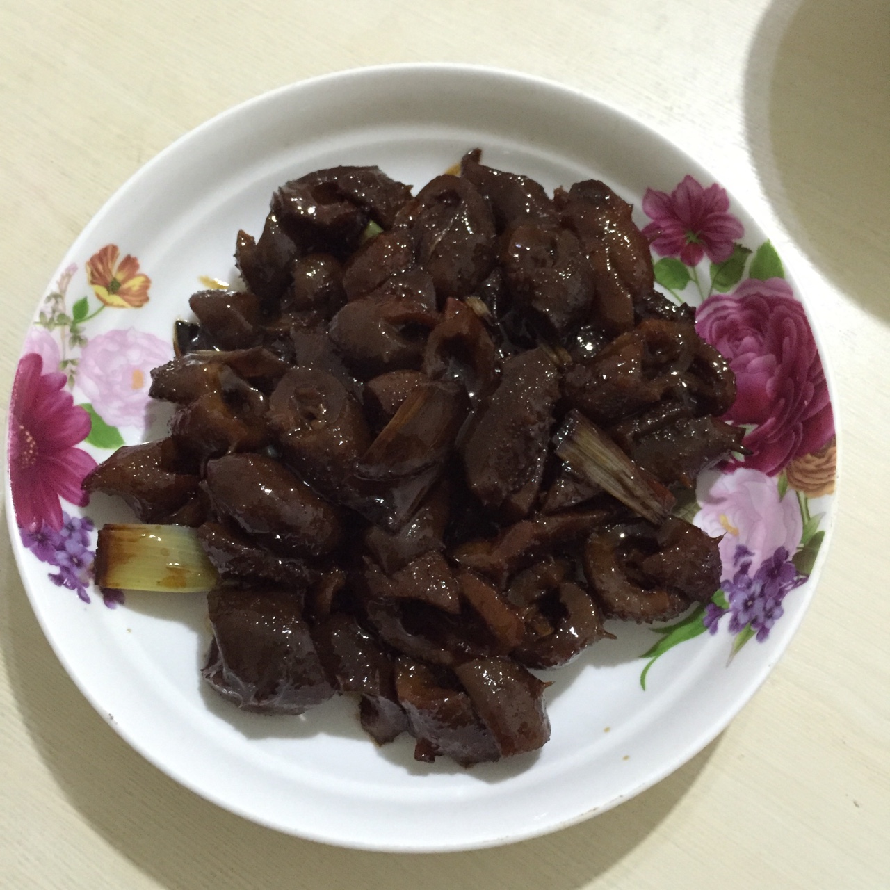 家庭版葱烧海参