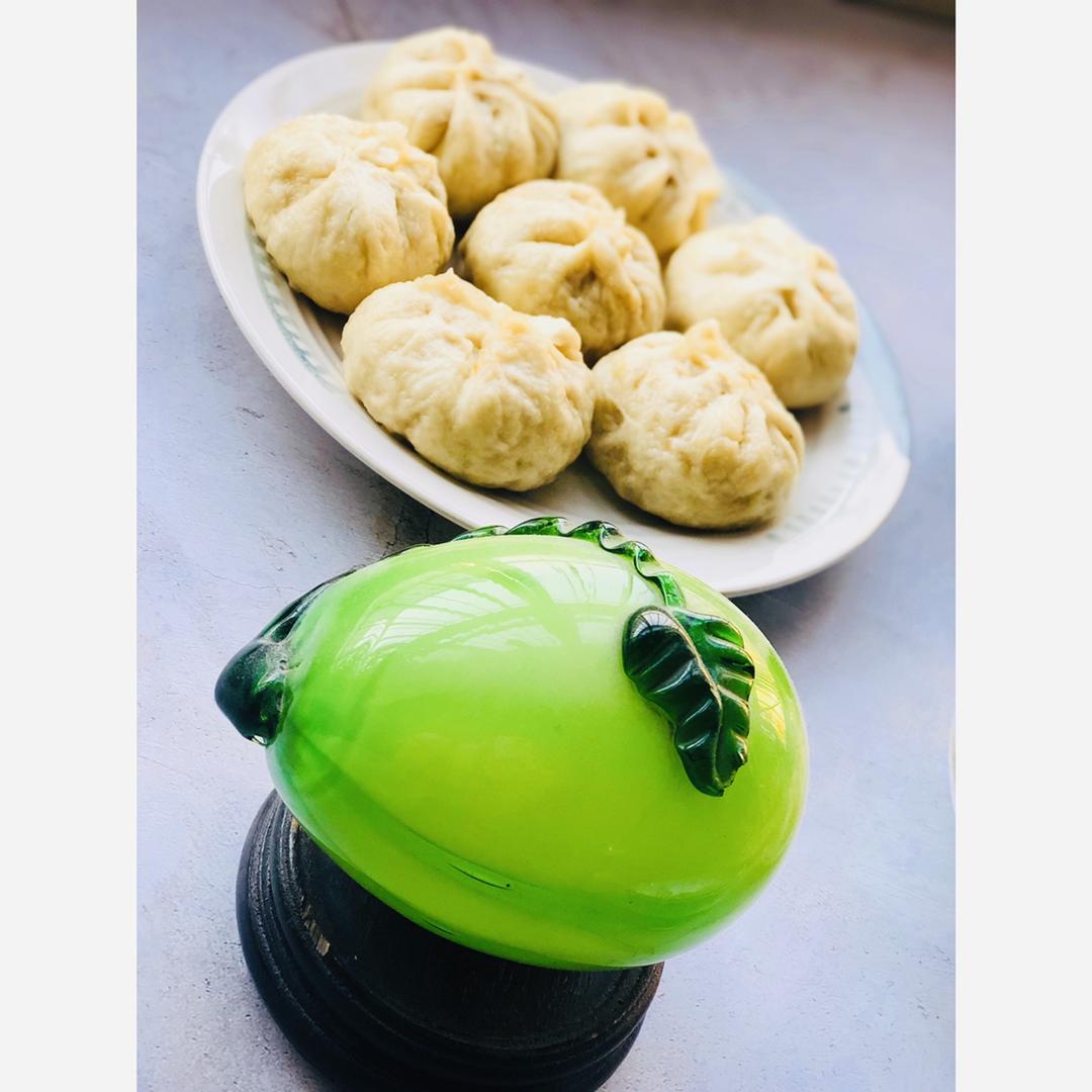 白菜豆腐粉条包子