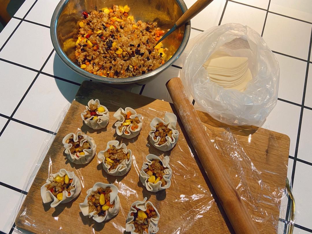 超好吃家常烧卖