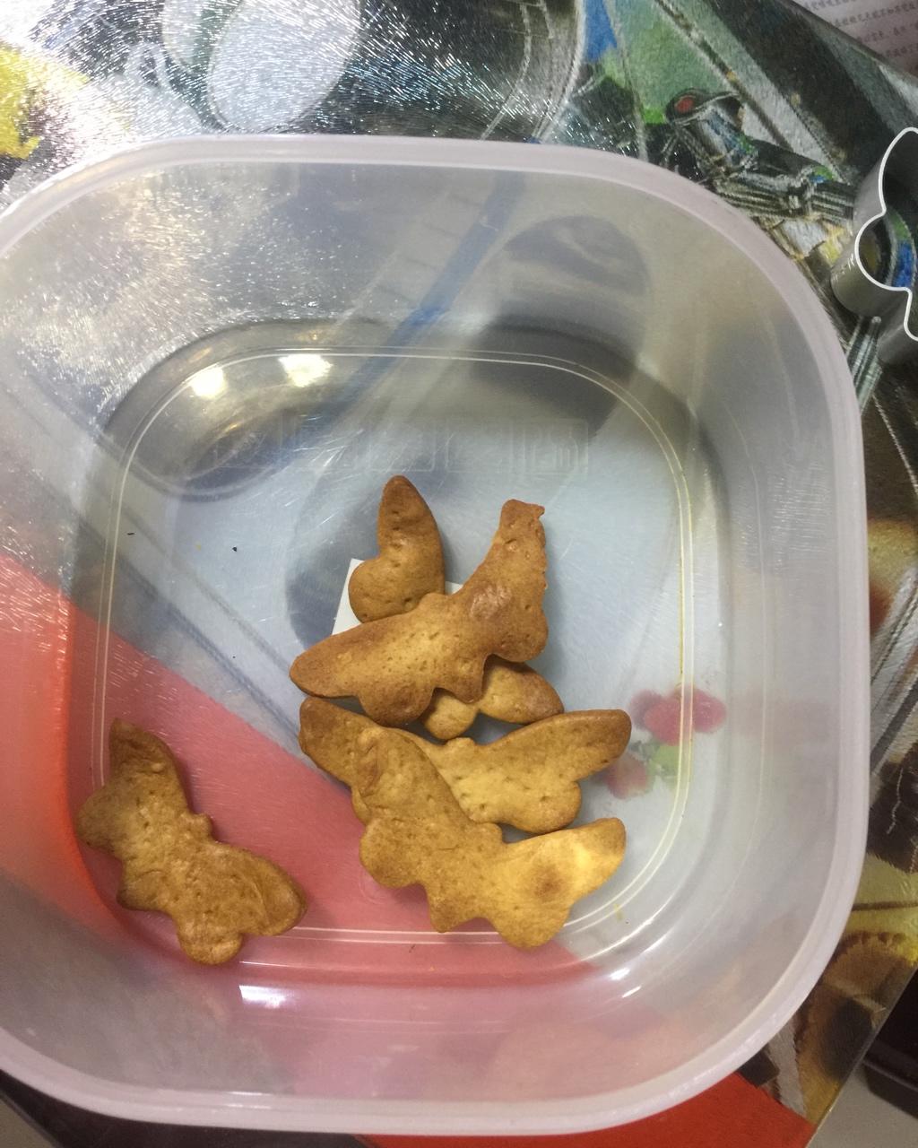 奶酪咸香饼干