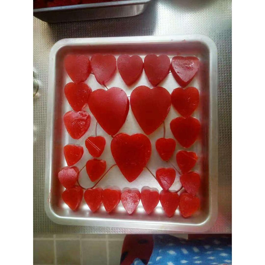 山楂果酱山楂糕