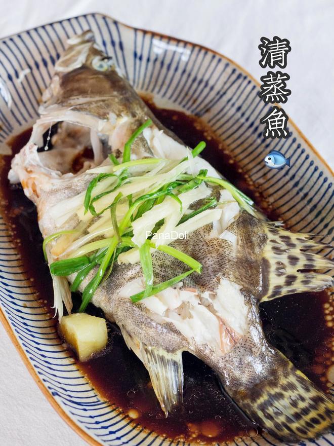 看完中餐厅我只学会了清蒸鱼，可太鲜美了…🐟的做法