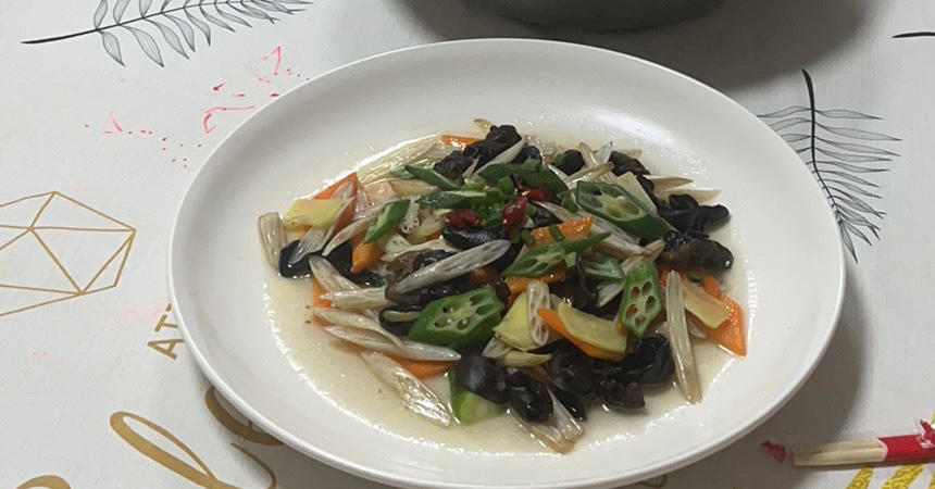 荷塘小炒