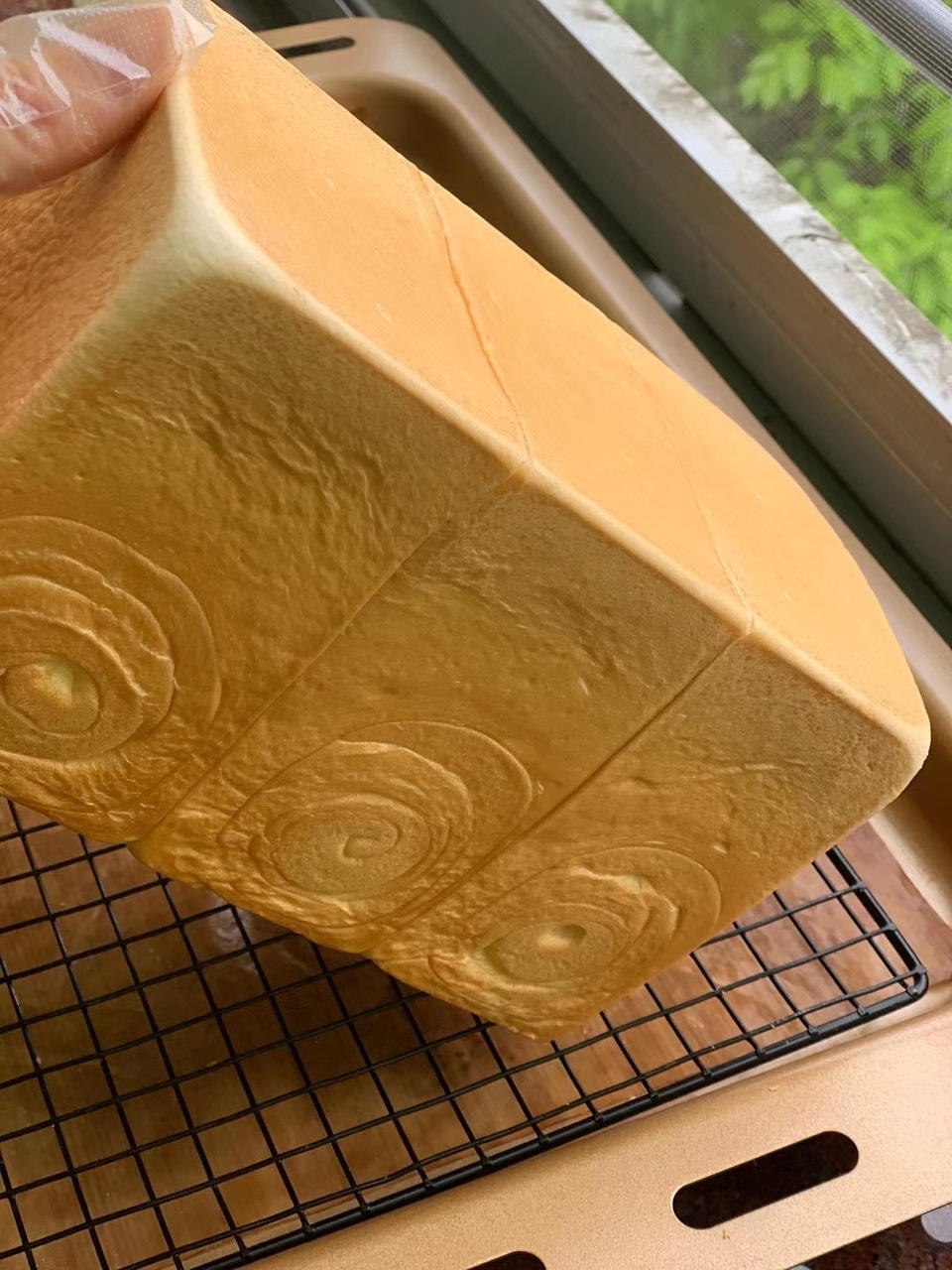 升级版奶香手撕吐司