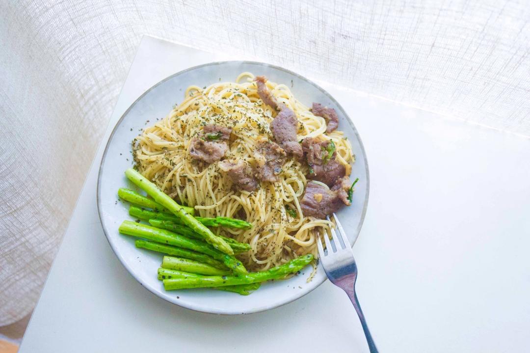 《姜食堂》——烤肉意面