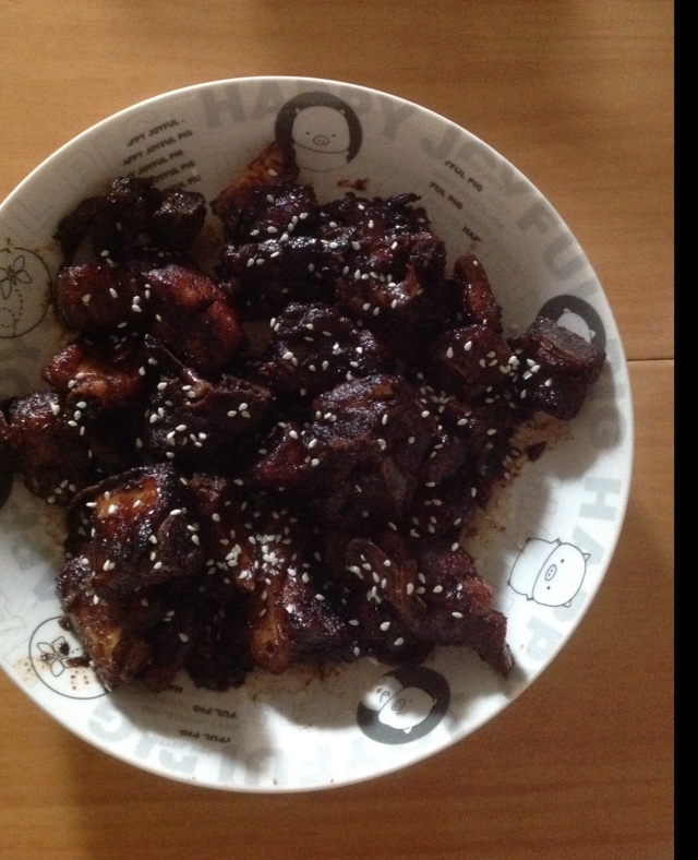 饭扫光糖醋排骨