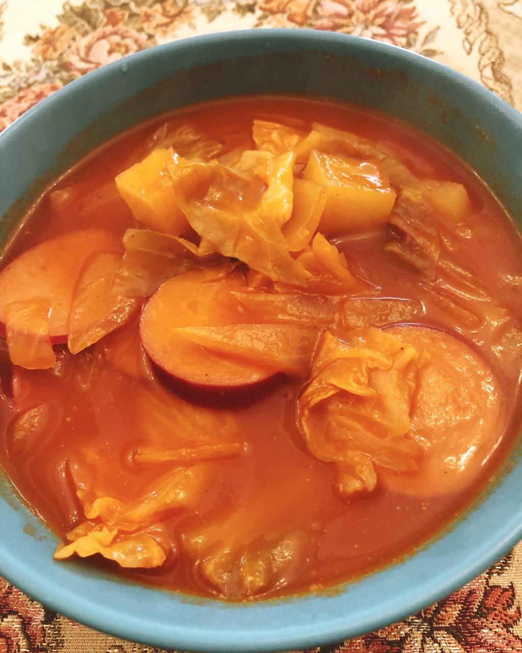 上海红肠罗宋汤