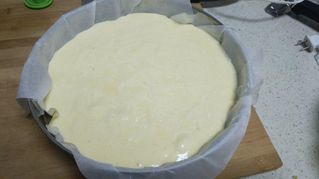 无油酸奶蛋糕【仿真轻乳酪】