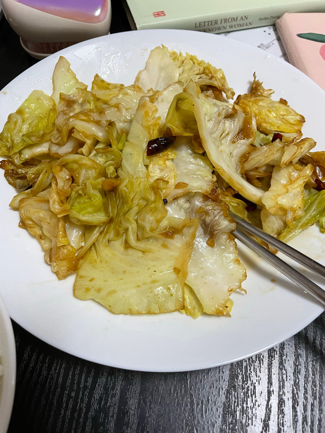 手撕包菜（米饭杀手系列二）