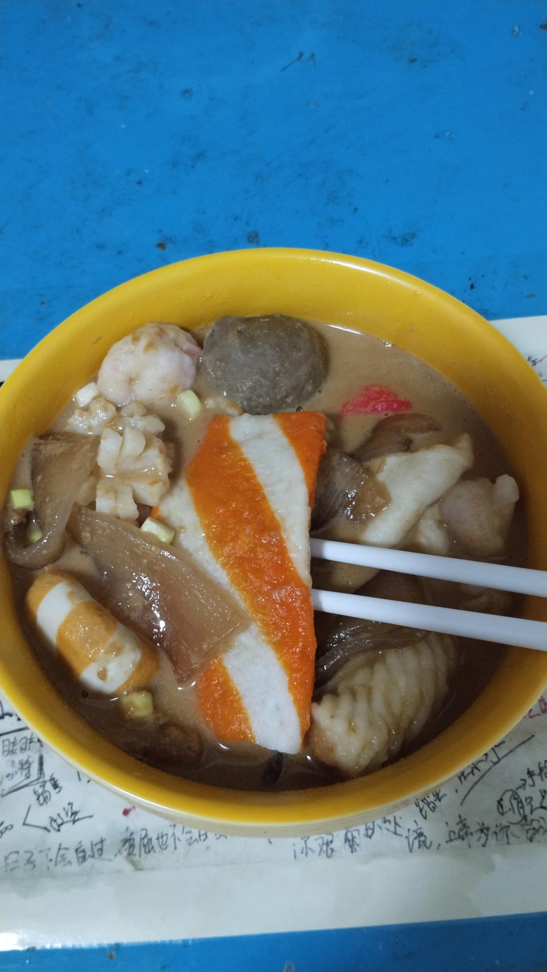 麻酱流汁宽粉