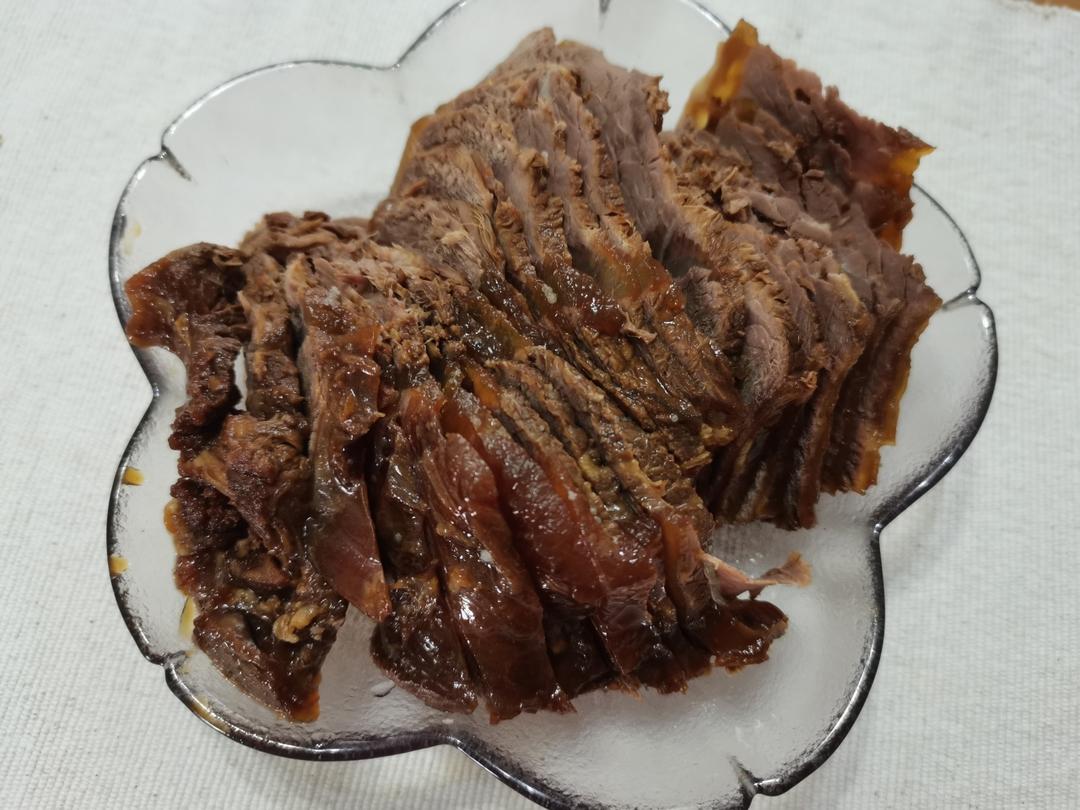 超级入味的卤牛肉