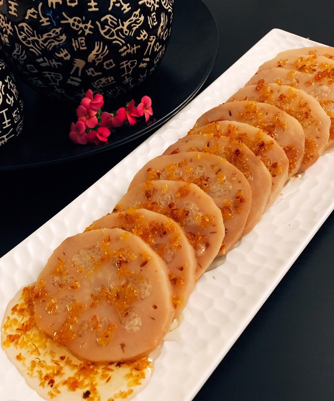 桂花糯米藕