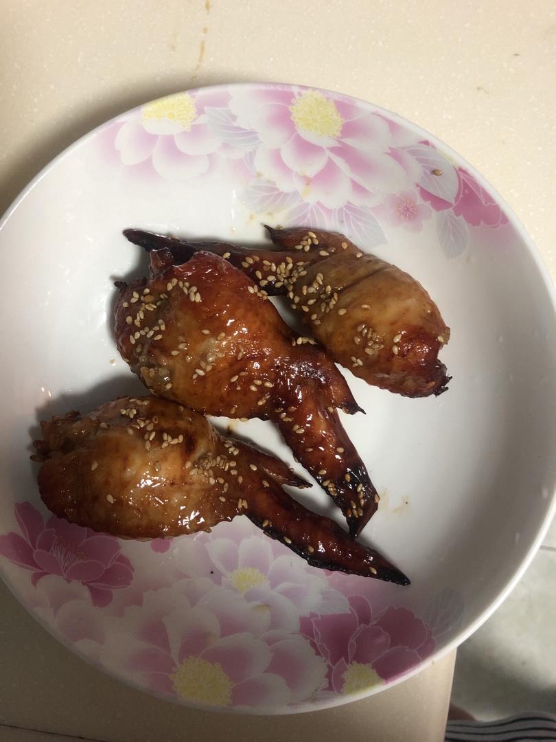鸡翅包饭