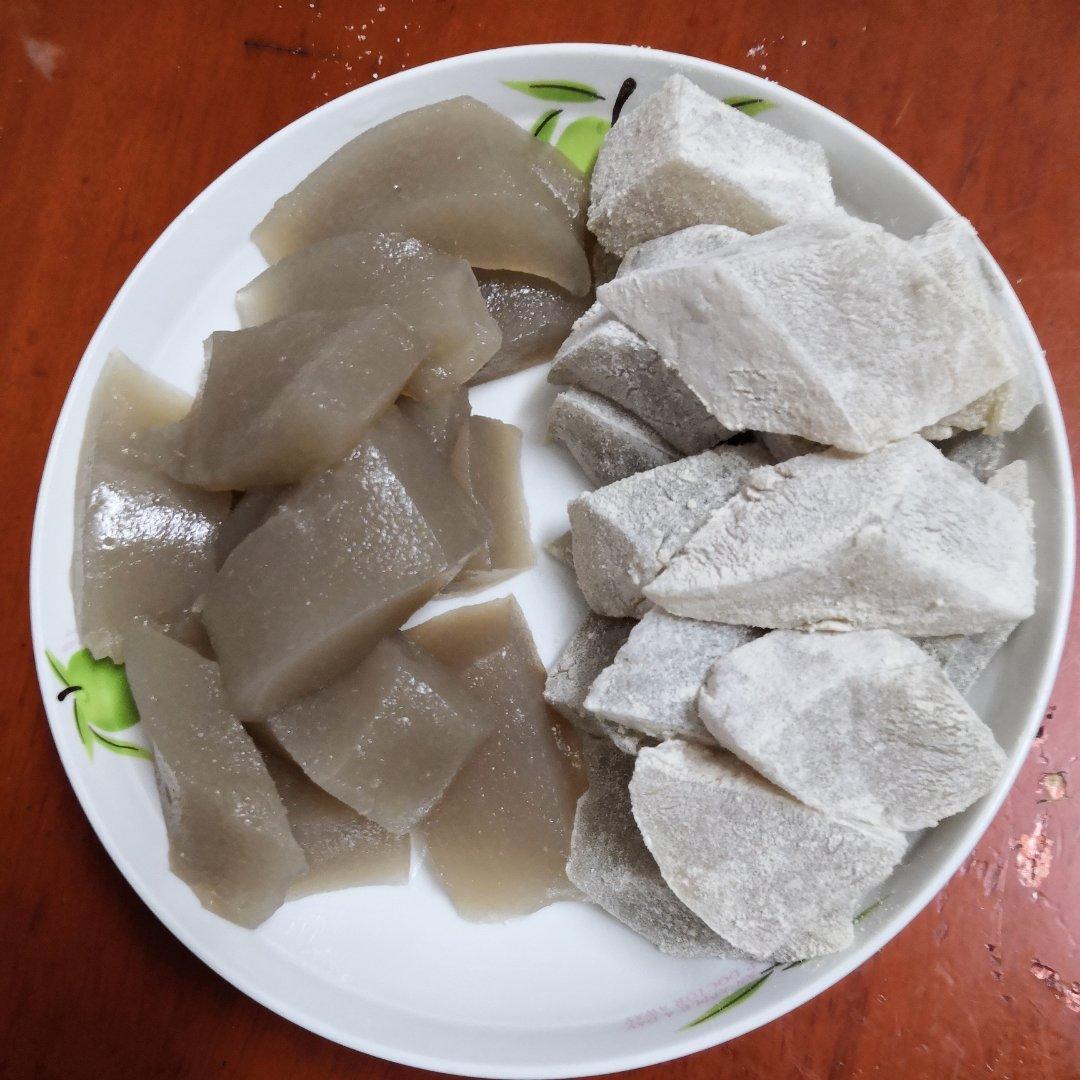 冰糖雪梨凉糕~夏日清凉润燥止咳降火（马蹄糕改版）