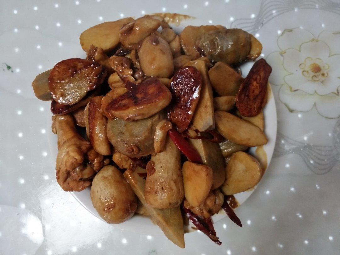 芋头烧鸡翅