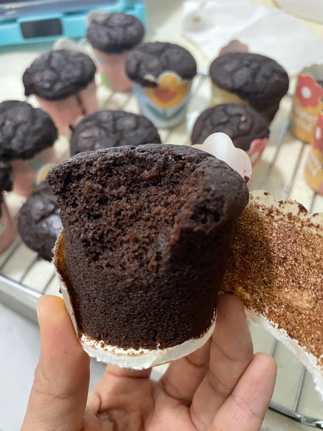 比外卖还快的巧克力麦芬