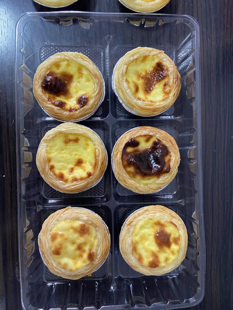 教你做和KFC一样超级好吃的【葡式蛋挞】，吃了根本就停不下来吖