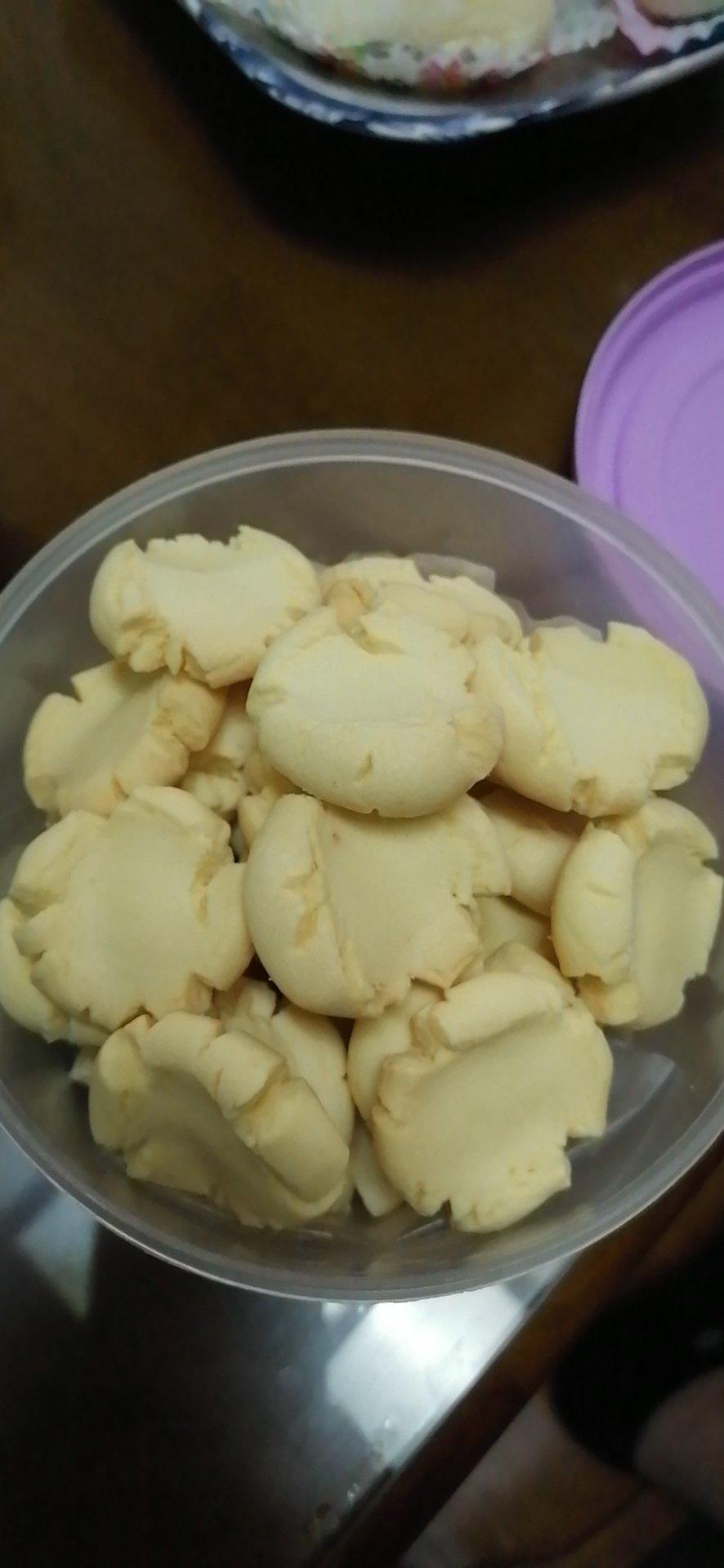 🍪烘培小白零失败｜入口即化的玛格丽特饼干