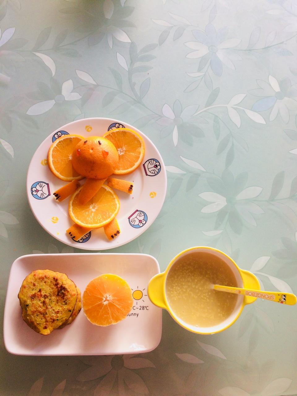 趣味水果拼盘—大象