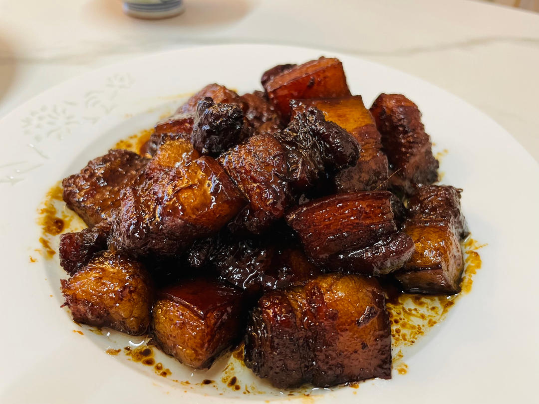 不焯水不放油的家常红烧肉
