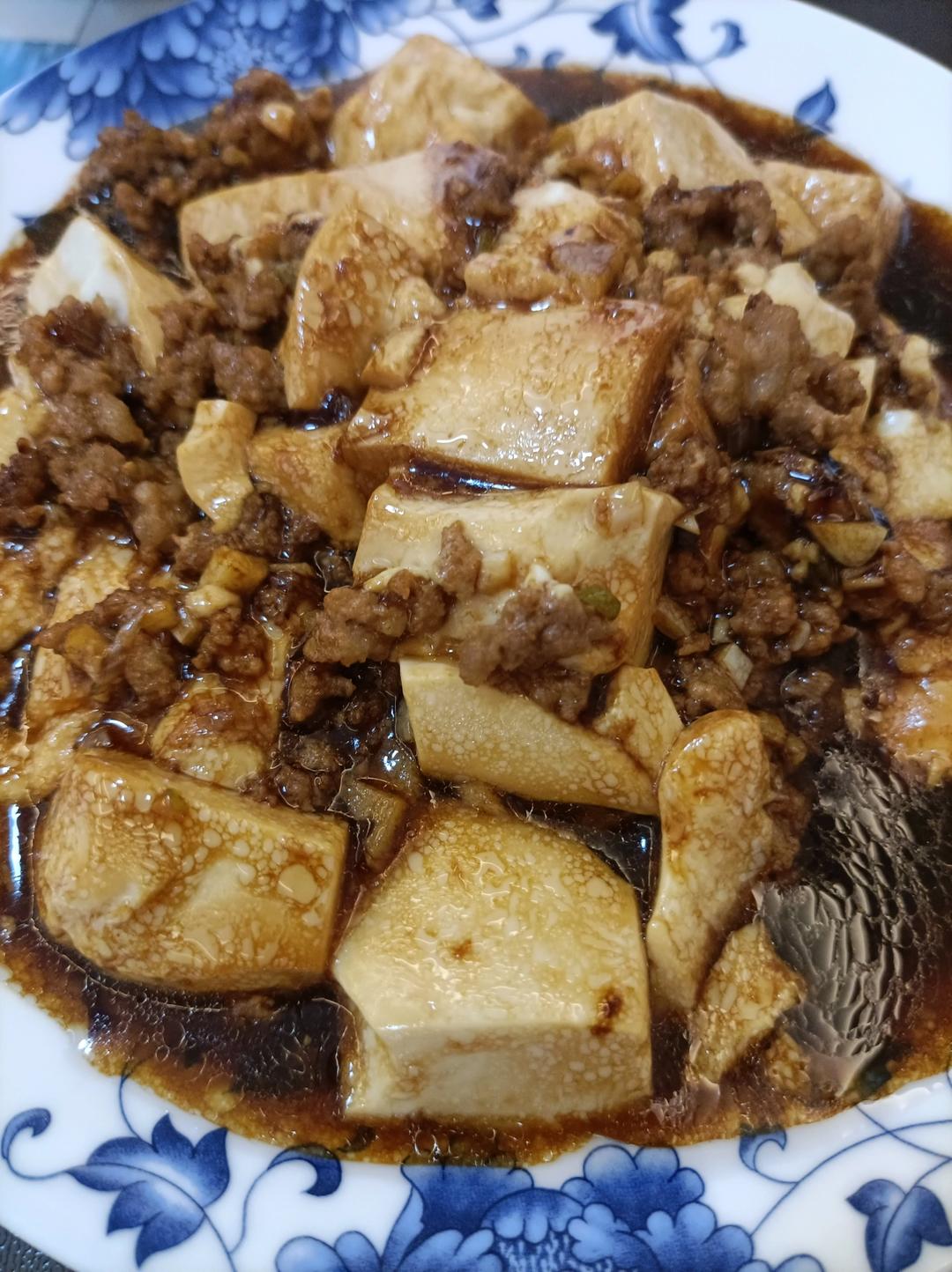 肉末豆腐