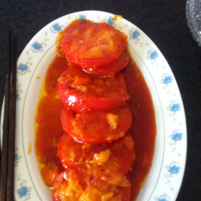 泰式酿番茄