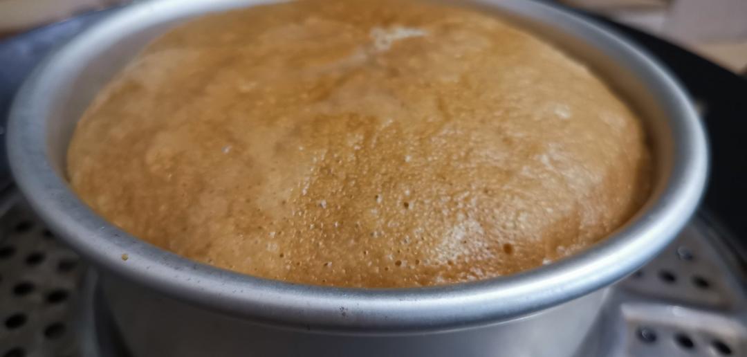 简易发酵红糖马拉糕-更新冬天发酵蒸制步骤