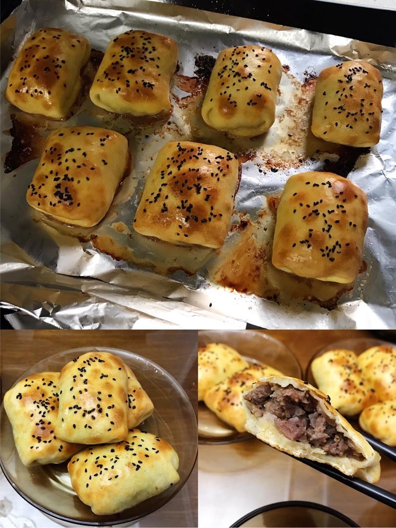 正宗新疆羊肉烤包子烤箱版