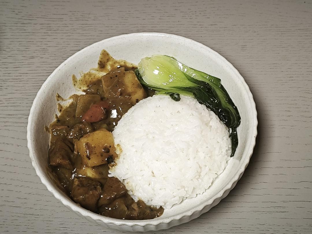 堂妈教你做咖喱牛肉饭