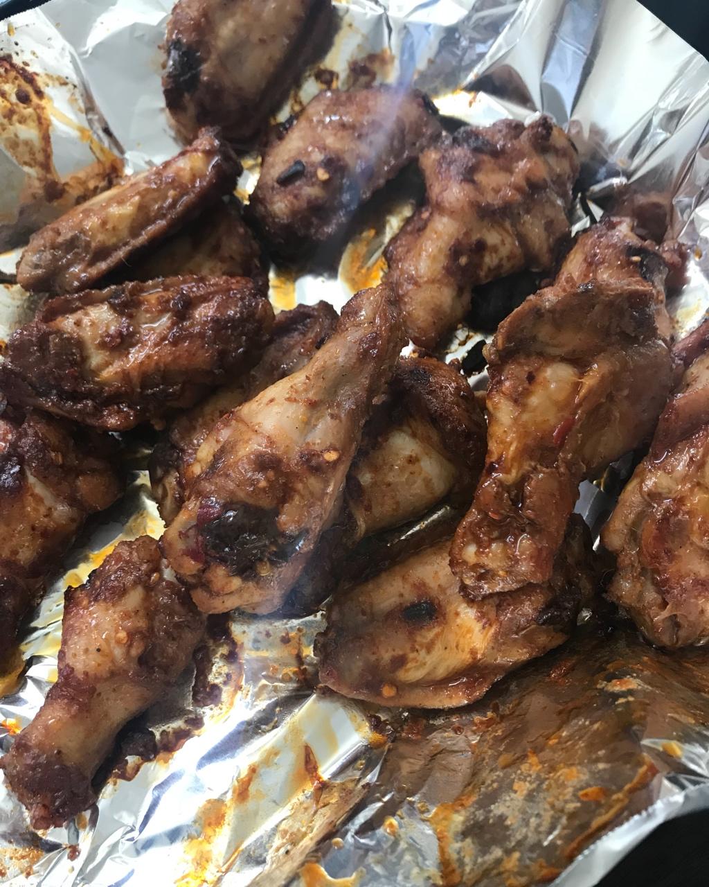 经过多年实验的骨灰级烤鸡翅