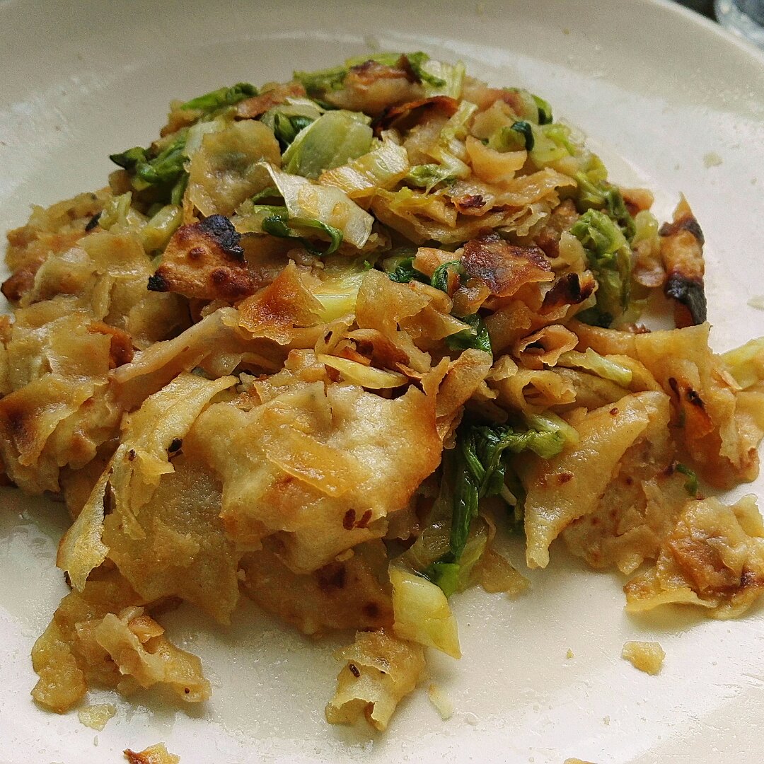 好吃哭的——家常炒饼