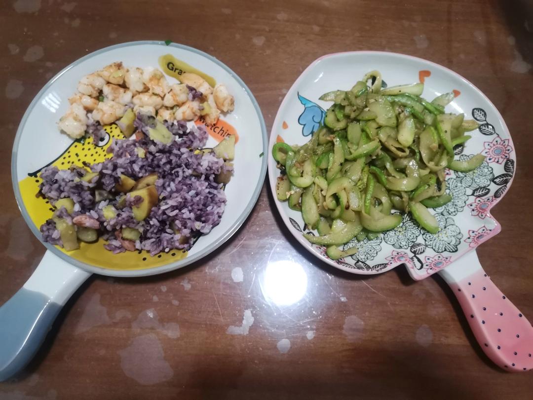 清炒西葫芦，五分钟快手菜