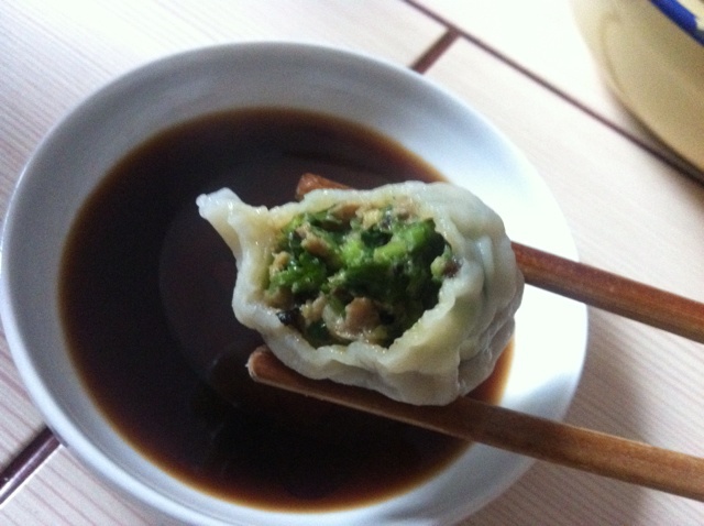 香菜猪肉饺子
