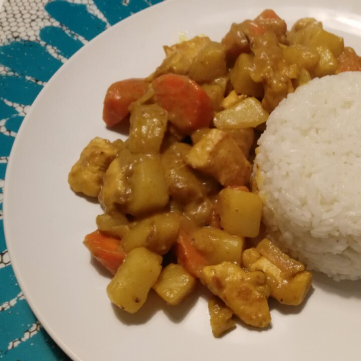 零失败日式咖喱鸡肉饭！！最正宗日本家庭做法！简单又好吃！