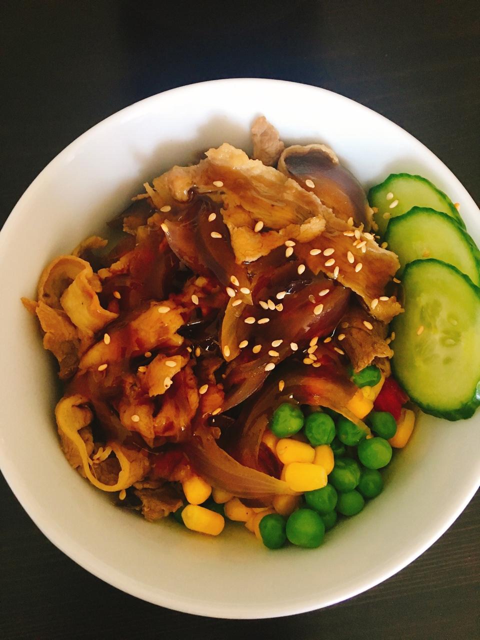 吉野家牛肉饭