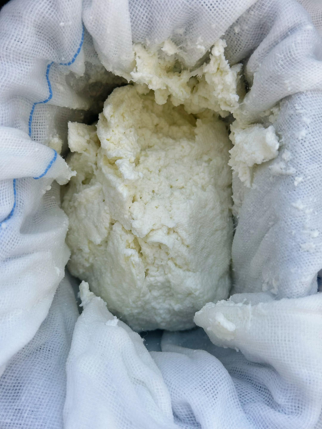 自制茅屋奶酪+快手吃法推荐（cottage cheese）丨健康·零食