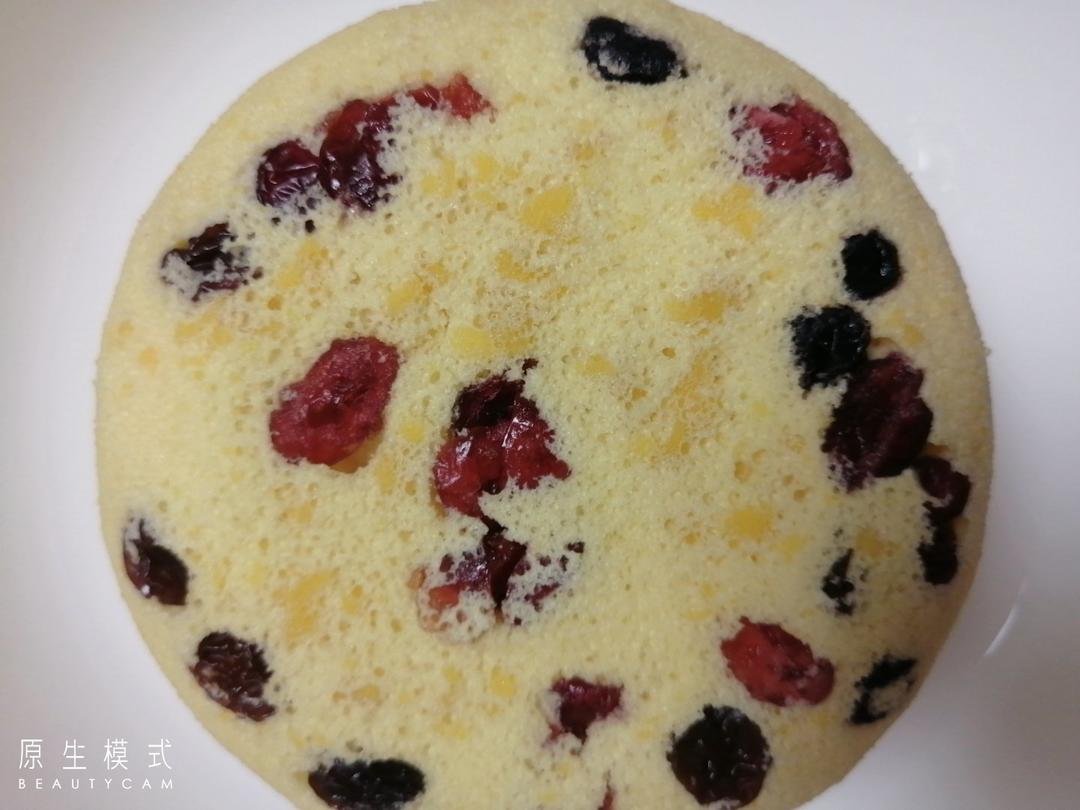 一次就成功的蒸蛋糕