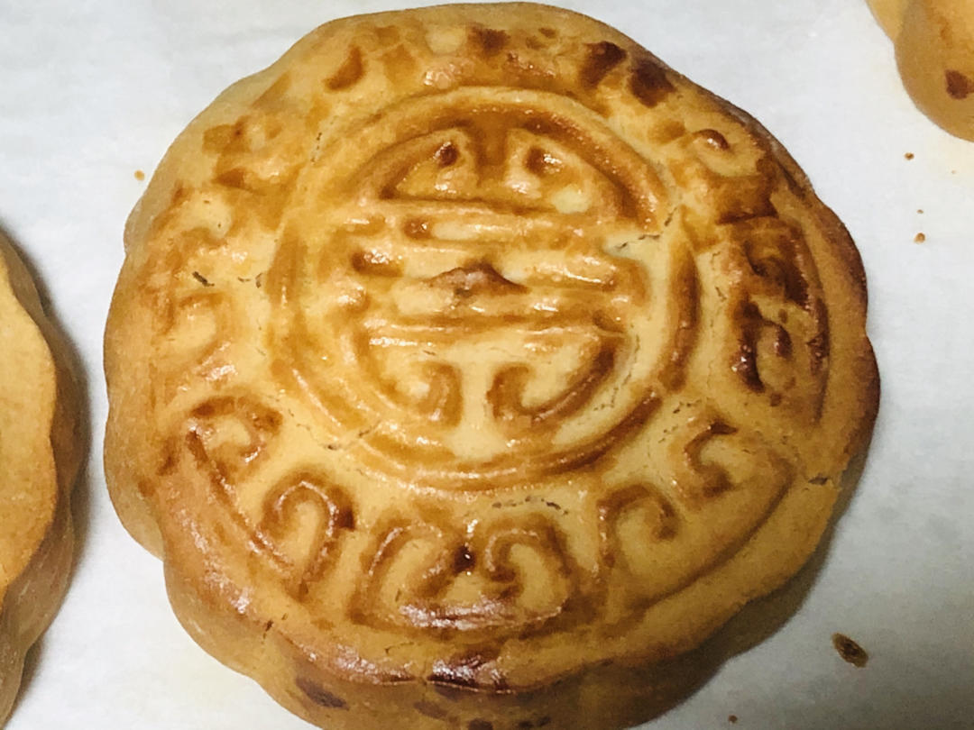 五仁月饼