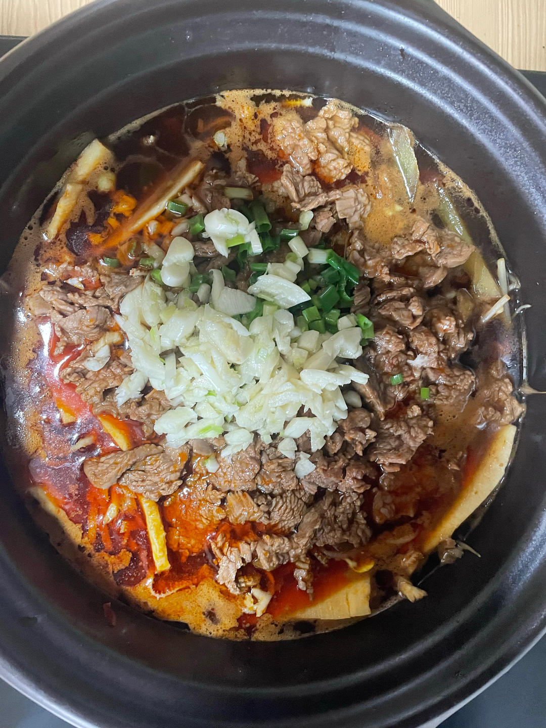 家常水煮牛肉