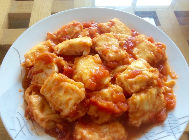 鱼香日本豆腐